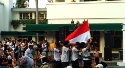 Teatrikal Perobekan Bendera, Ini Makna Filosofinya