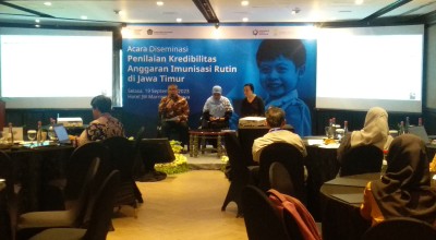 Faktor Anggaran Disebut Kunci Keberhasilan Imunisasi Rutin untuk Kota Layak Anak di Surabaya