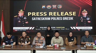 Hasil Pemeriksaan Bocah SD Diduga Dicolok Tusuk Pentol, Kapolres Gresik: Tidak Ada Tanda Kekerasan