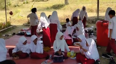128 Siswa SDN Lerpak 1 Bangkalan Terlantar, Tanah Hibah Gedung Sekolah Disoal