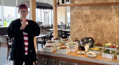 Menikmati Aneka Menu Nusantara di Pasar Gubukan Damar Kurung Gresik