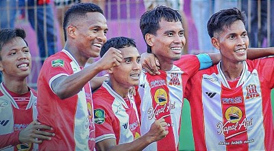 Laga Home Perdana, Deltras Kalahkan Gresik United 2-1