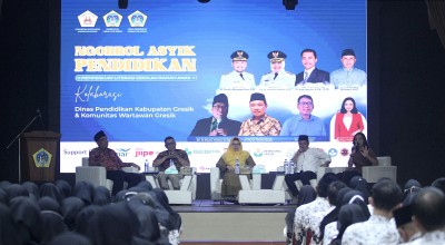 Di depan Ratusan Kepala Sekolah, Gus Yani Kampanyekan Sekolah Ramah Anak