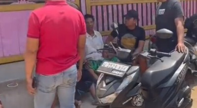 Mudik Maulid, Pria Bangkalan Curi Motor di Surabaya