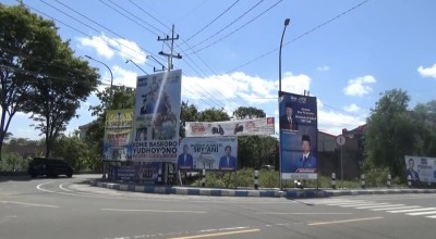 DPC Partai Demokrat Pacitan Take Down Baliho Anies Baswedan di 172 Desa