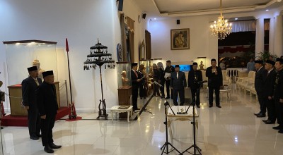 Bupati Ponorogo Kang Giri Tunjuk Plt Kepala Dipertahankan