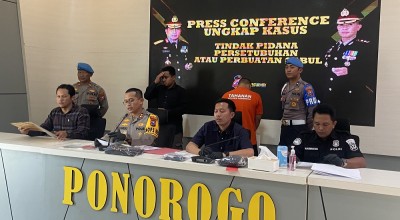 Setubuhi Tetangga yang Masih SMP, Warga Ponorogo Diringkus Polisi