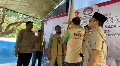 DPC Papera Dukung Prabowo, Resmi Dilantik di Pasar Tonatan Ponorogo