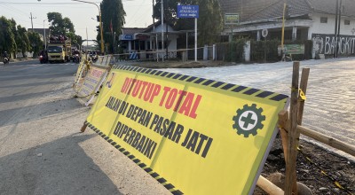 Rusak Parah, Pemkab Ponorogo mulai Perbaiki Jalan Mlilir-Janti