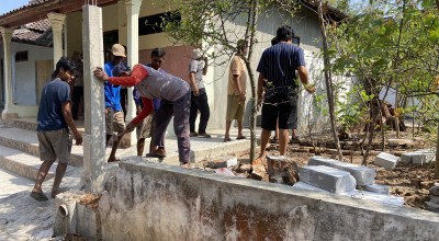 Konflik Jalan Ditutup di Desa Jabung Ponorogo Berakhir, Tembok Dirobohkan Warga