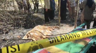 Kakek 90 Tahun Ditemukan Tewas Terbakar di Lahannya Sendiri di Ponorogo