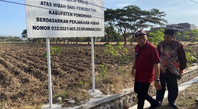 KPU Ponorogo Butuh Rp5 Miliar untuk Bangun Kantor Baru di Lahan Hibah Pemkab, Dananya dari Mana?