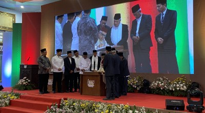 Ponorogo Kick Off Peringatan 100 Tahun Gontor, Resmikan Penulisan Mushaf