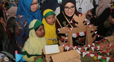 Menuju Kota Layak Anak Dunia, Surabaya Gencarkan Transisi Menyenangkan PAUD ke SD