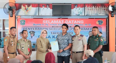 Bunda Indah: PTSL Percepat Kepastian Hukum Tanah Warga Lumajang