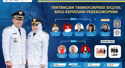 Naff dan D'Masiv Meriahkan Festival Literasi Digital di Ponorogo