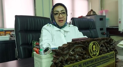 Dimutasi dari Ketua Komisi A DPRD Surabaya, Begini Tanggapan Ayu Krishna
