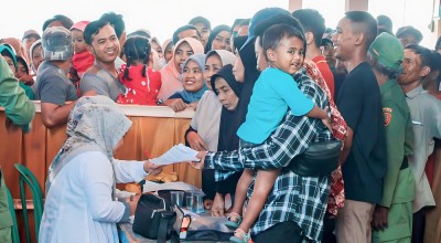 Pj Bupati Lumajang Minta Calon Kades Jaga Kondusifitas Daerah