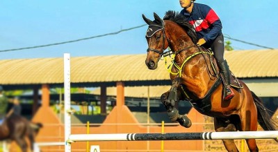 Atlet Berkuda Kebanggaan Kabupaten Pasuruan Ramaikan Porprov VIII Jawa Timur 2023