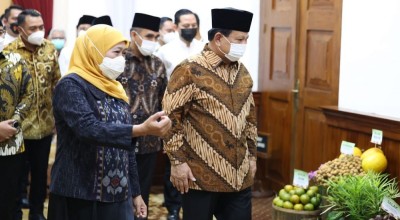 Gerindra Jatim: Khofifah Opsi Ketua Timses Prabowo di Pilpres 2024