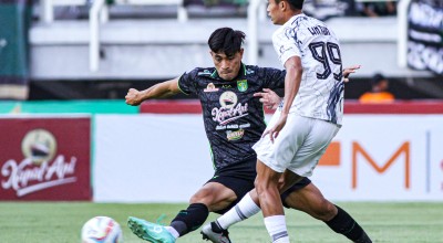 FOTO: Kemenangan Persebaya Lawan Borneo FC 2-1