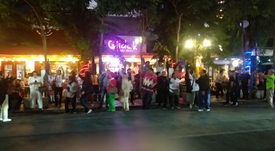 Seruan Yel-yel Ganjar Pranowo Presiden usai Deklarasi Anies-Muhaimin, Gak Bahaya Tah?