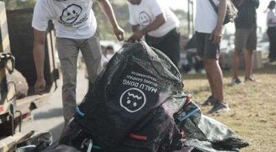 Upaya Pelestarian Lingkungan, Sampoerna Bersih-bersih Pantai Sanur