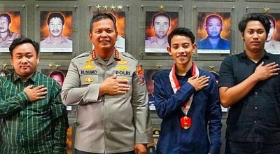 GMNI Jatim dan Polresta Sidoarjo Sepakat Jaga Kamtibmas Jelang Pemilu 2024