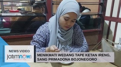 Video: Menikmati Wedang Tape Ketan Hitam Sang Primadona Bojonegoro