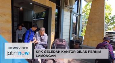 Video: 9 Petugas KPK Geledah Kantor Dinas Perkim Lamongan