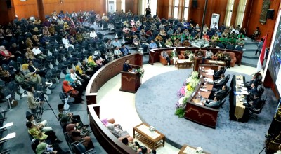 Bupati Lumajang Thoriqul Haq Raih Doktor di Universitas Brawijaya Malang, Selamat!