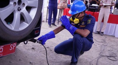 Dishub Kota Mojokerto Gelar Uji Emisi, yang Tak Lolos Bagaimana?