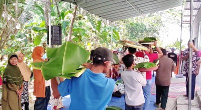 Sopir Dibacok, Warga Gelar Sedekah Bumi, Jembatan Jetak Ditutup