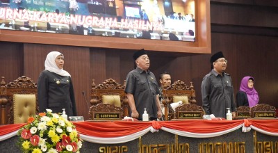 Nota Keuangan dan KUA PPAS Berbeda, Pimpinan DPRD Surati Gubernur Jatim