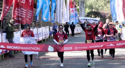 Pasuruan Bromo Marathon, Arumi: Jaga Kebugaran Tubuh dan Memanjakan Mata
