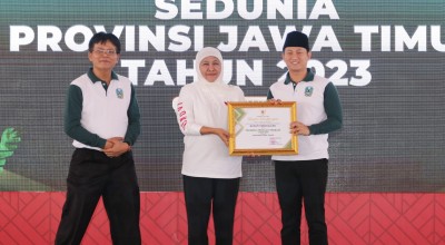 Pembina Terbaik Tingkat Provinsi Jatim, Mas Ipin: Adipura Desa Terbukti sebagai Embrio Proklim