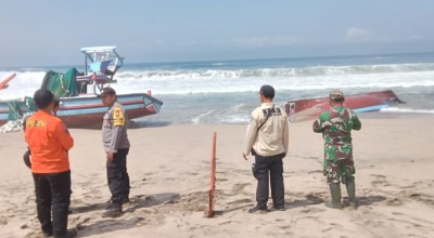 8 Nelayan Prigi Trenggalek Hilang di Perairan Gayaman Blitar