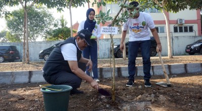 Wali Kota Pasuruan Luncurkan Gerakan Sedekah Bibit Pohon sebagai Pembangunan Berkelanjutan