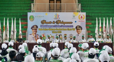 353 Atlet Kota Pasuruan Berlaga di Ajang Porprov Jatim VIII 2023 