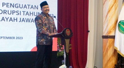 Rakor Penguatan Indeks Perilaku Antikorupsi di Pasuruan, Gus Ipul Bahagia karena Bisa Saling Belajar