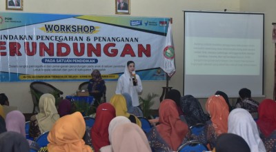 Novita Hardini Ajak Masyarakat Stop Perundungan Anak