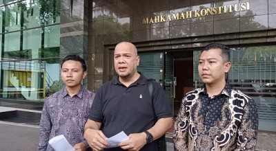 Proklamasi Ajukan Uji Materi UU Pemilu ke MK, Ungkap Rekam Jejak Capres-Cawapres