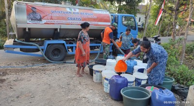 9 Desa di 6 Kecamatan di Kabupaten Trenggalek Alami Kekeringan