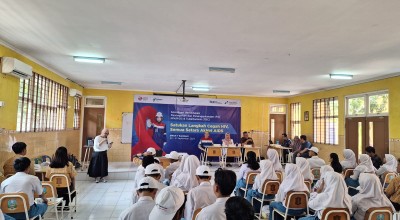 SosEdu Pencegahan  HIV AIDS dan TB di SMA Negeri 7 Surabaya, Ini Tujuan PGN