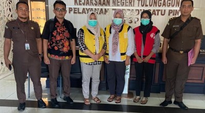 3 Koruptor Dana Hibah PNPM Pedesaan Pagerwojo Tulungagung Divonis 6 Tahun Penjara
