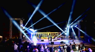 Amfiteater Jadi Fasilitas Pertunjukan Masyarakat, Bupati Lumajang: Jadikan Gerbang Pariwisata