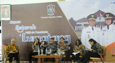 Ekspose Sejarah Politik Lumajang, Bunda Indah: Semua Harus Tahu, Terutama Milenial