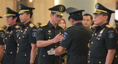 Yasonna H Laoly Lantik Kakanwil Kemenkumham Jatim, Begini Pesannya