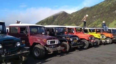 Pemilik Jip Rugi Puluhan Juta Imbas Kebakaran Gunung Bromo