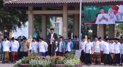 Perayaan HSN 2023, Bupati Sugiri Sancoko: Ponorogo Juga Kota Santri
